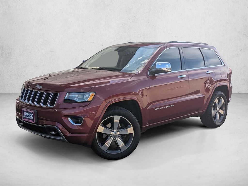 Used 2015 Jeep Grand Cherokee Overland Sport Utility