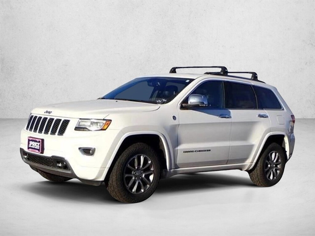 Used 2016 Jeep Grand Cherokee Overland Sport Utility