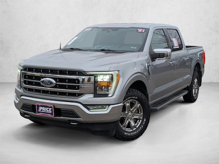 2021 Ford F-150 LARIAT Crew Cab Pickup