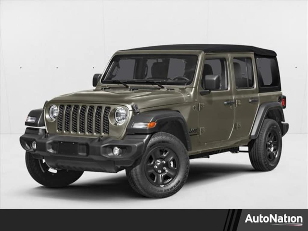New 2026 Jeep Wrangler Sport S SUV