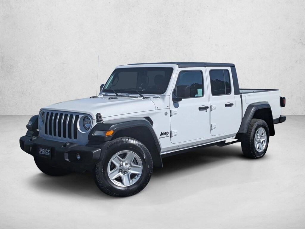 Used 2020 Jeep Gladiator Sport S Crew Cab Pickup