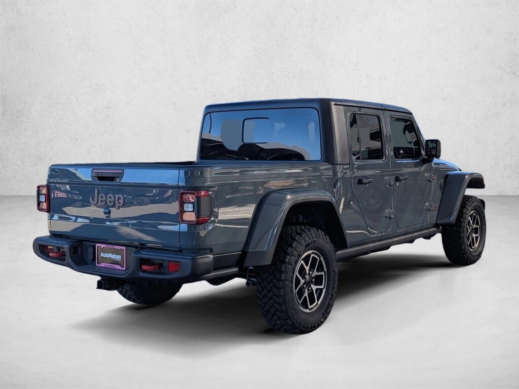 New 2025 Jeep Gladiator Rubicon Truck Crew Cab