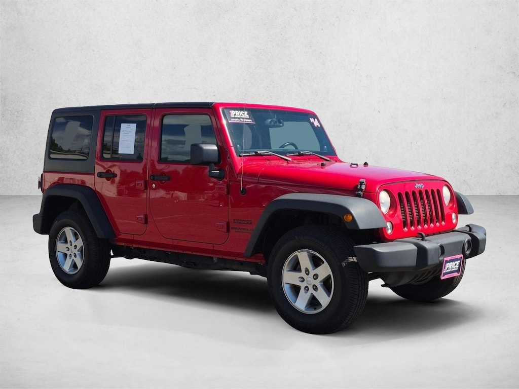 Used 2014 Jeep Wrangler Sport Sport Utility