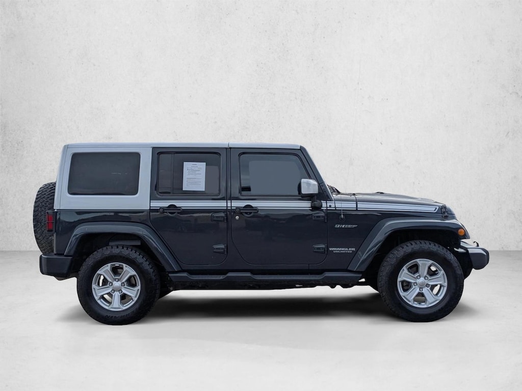 Used 2017 Jeep Wrangler Chief Edition Sport Utility