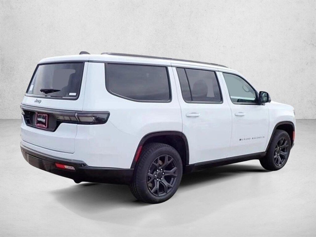 New 2026 Jeep Grand Wagoneer Limited Altitude SUV