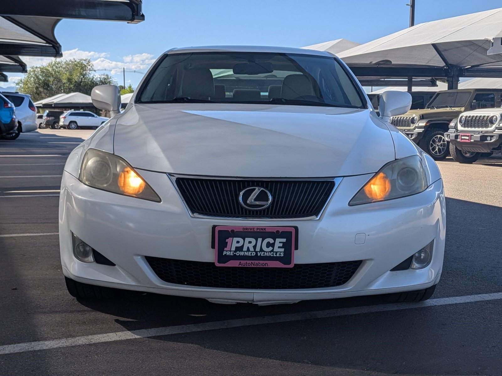 2008 Lexus IS 250 AWD photo 2