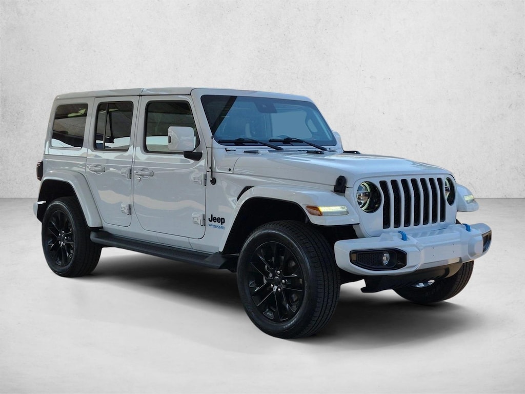 Used 2021 Jeep Wrangler 4xe Unlimited Sahara High Altitude Sport Utility