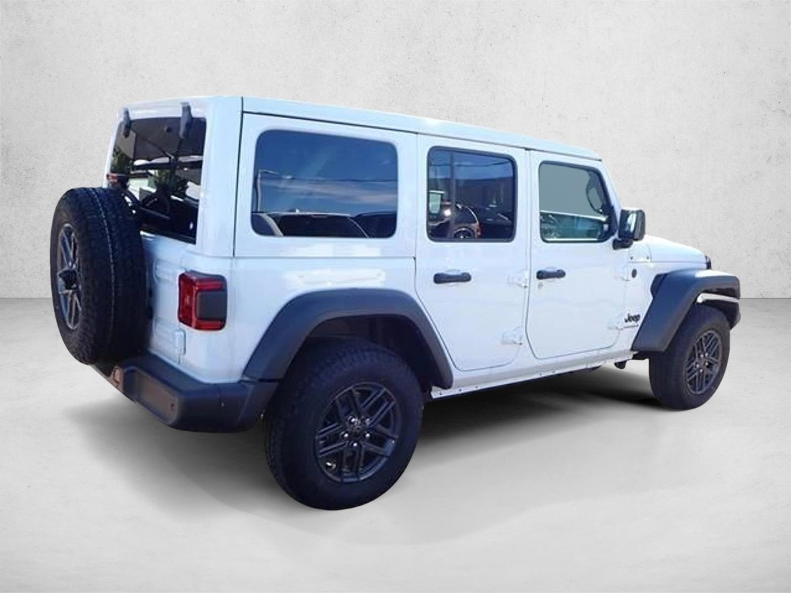 2025 Jeep Wrangler Sport S photo 4