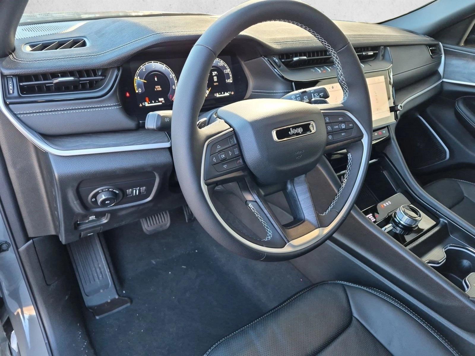 New 2027 Jeep Grand Cherokee 2 Row Limited Reserve SUV