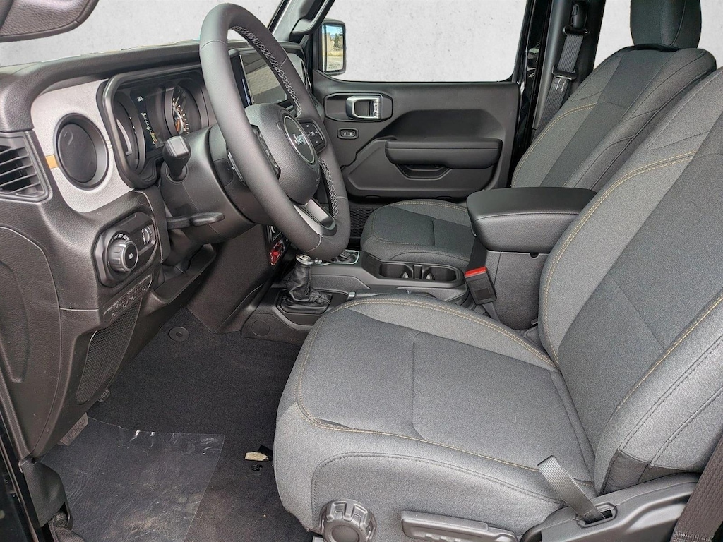 New 2026 Jeep Wrangler Willys SUV