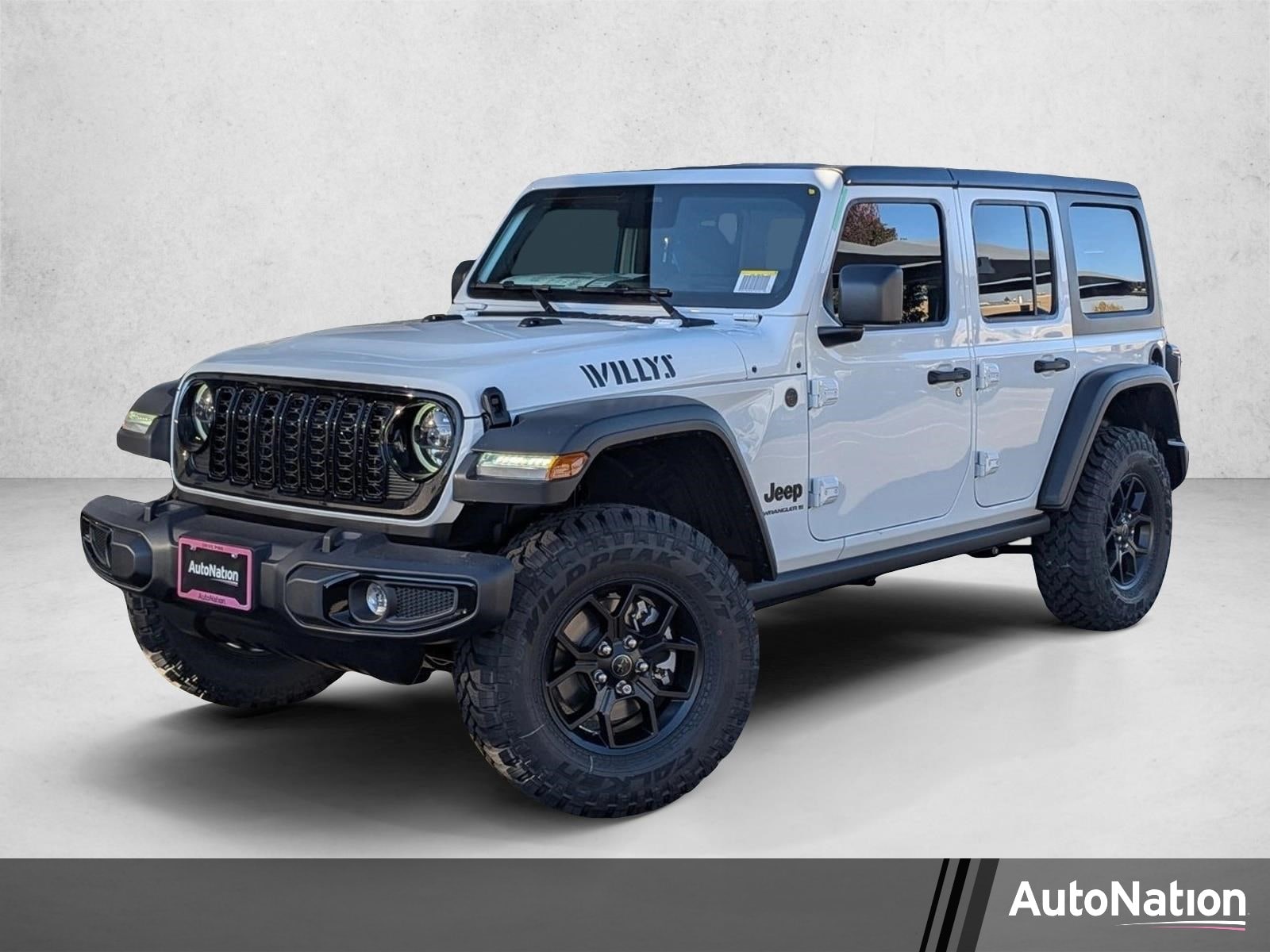 2026 Jeep Wrangler Willys's photo