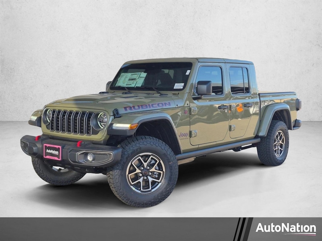 New 2026 Jeep Gladiator Rubicon Truck Crew Cab