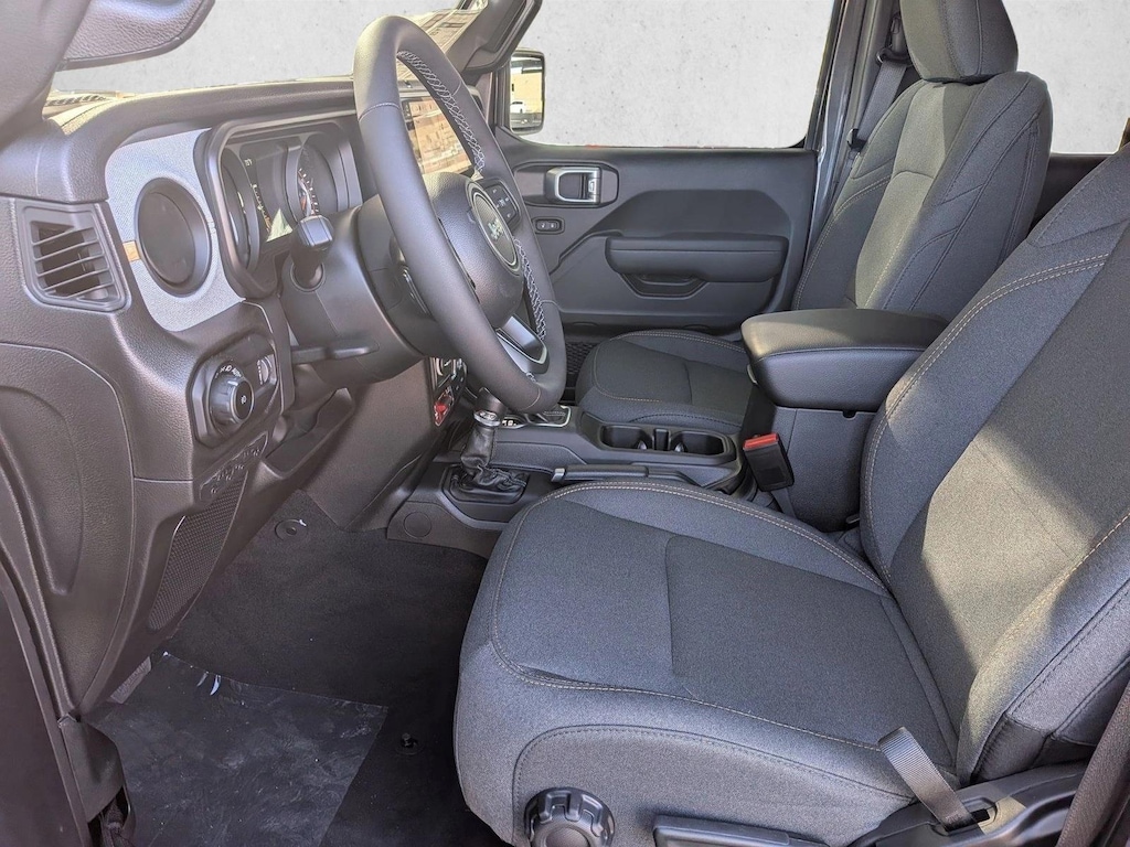 New 2026 Jeep Wrangler Willys SUV