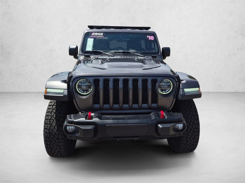 Used 2018 Jeep Wrangler Rubicon Sport Utility