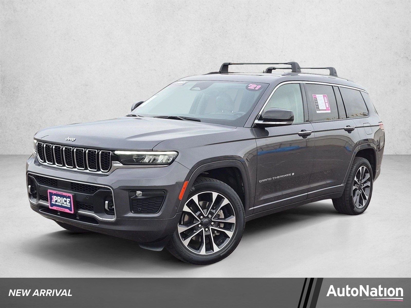 2021 Jeep Grand Cherokee L