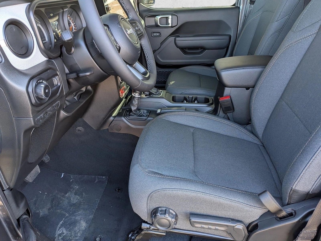 New 2026 Jeep Wrangler Willys SUV