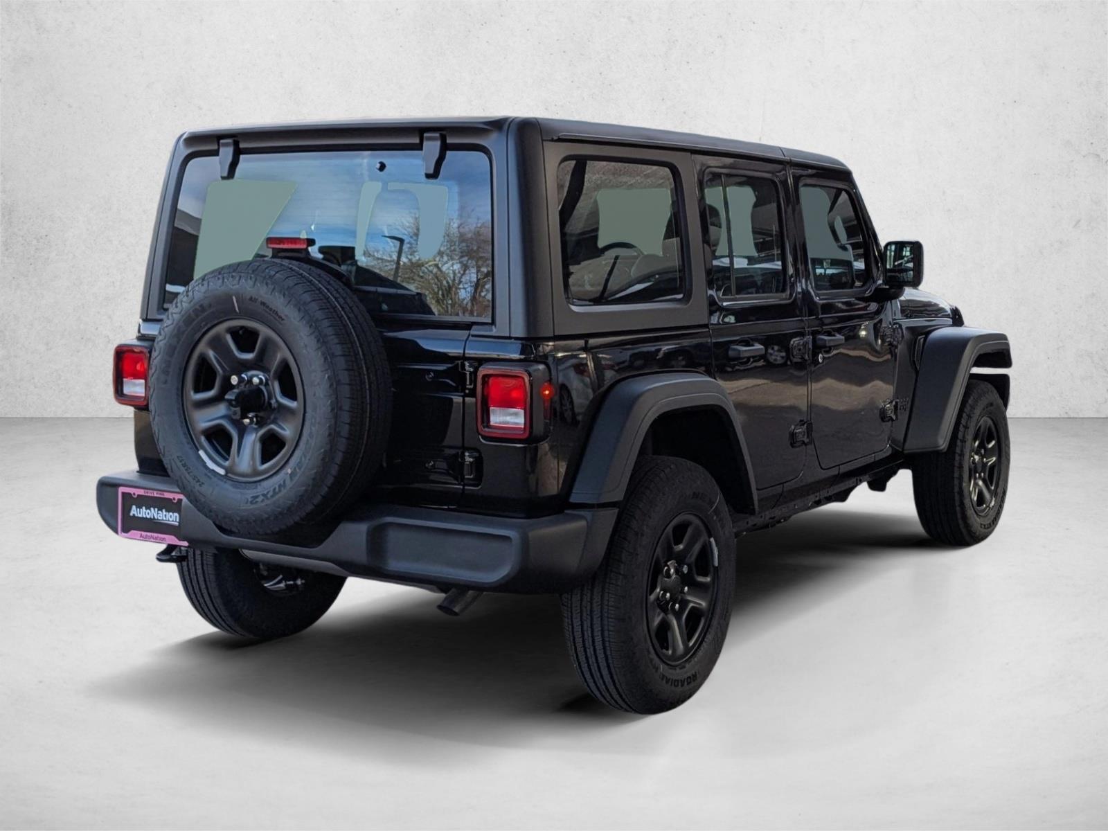 New 2026 Jeep Wrangler Sport SUV