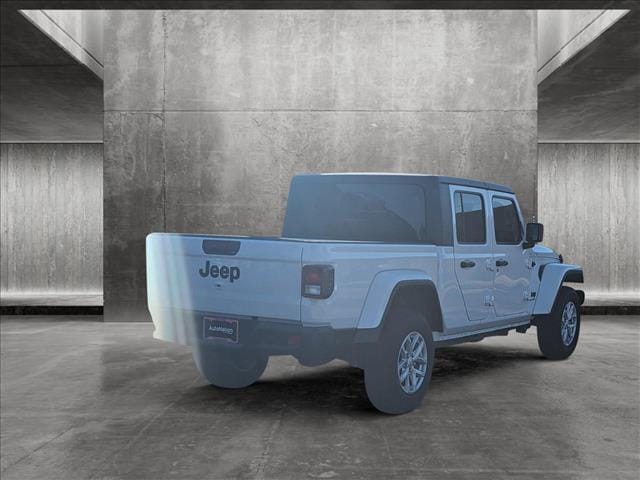 Used 2023 Jeep Gladiator Sport S with VIN 1C6HJTAG1PL545458 for sale in Littleton, CO