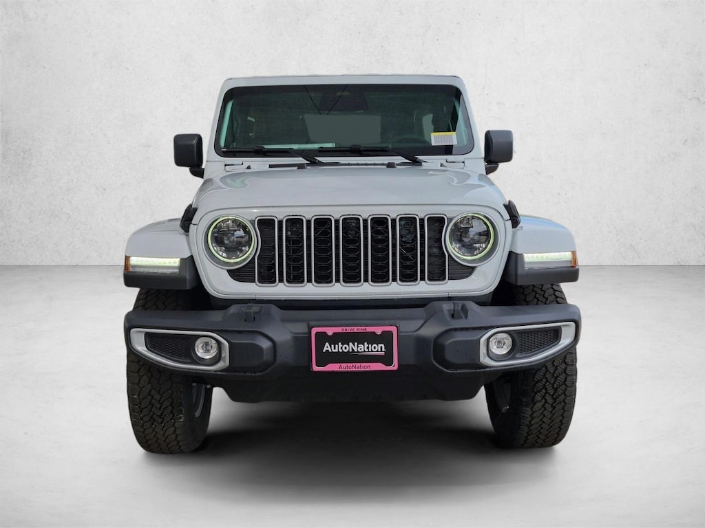 New 2026 Jeep Wrangler Sahara SUV