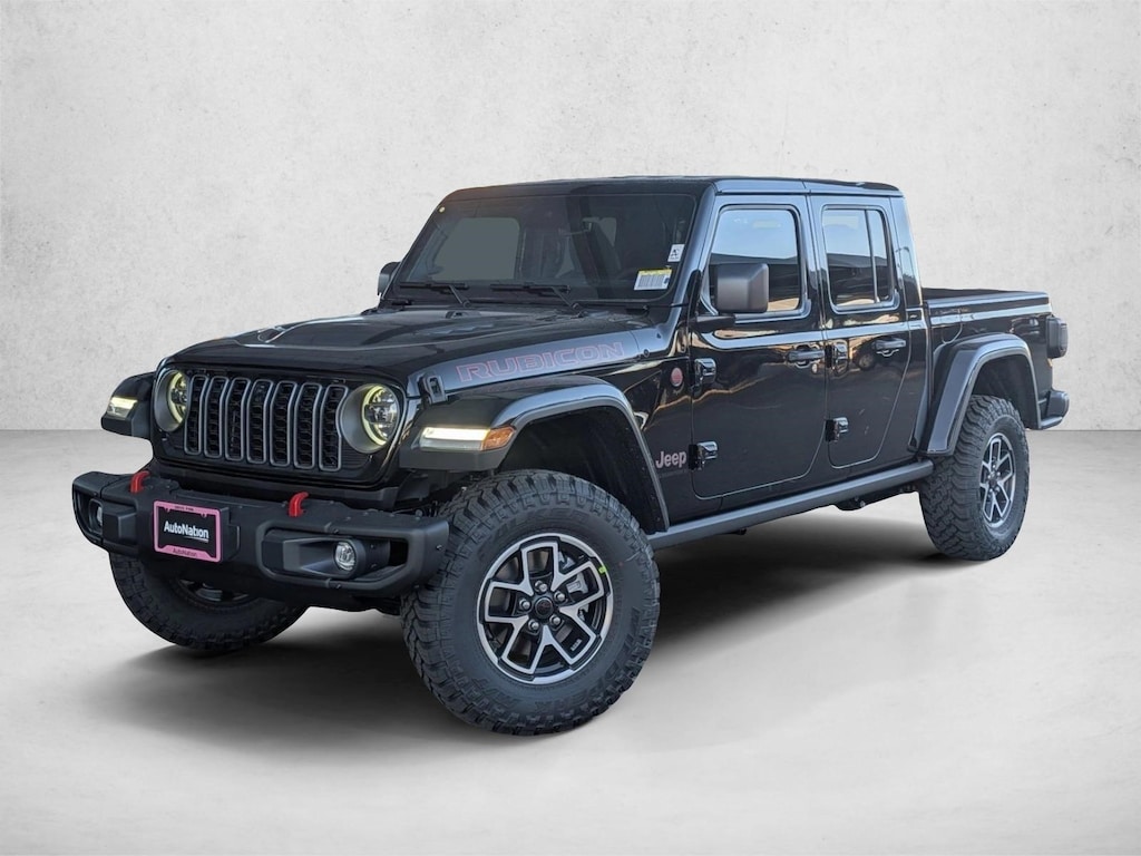 New 2025 Jeep Gladiator Rubicon X Truck Crew Cab