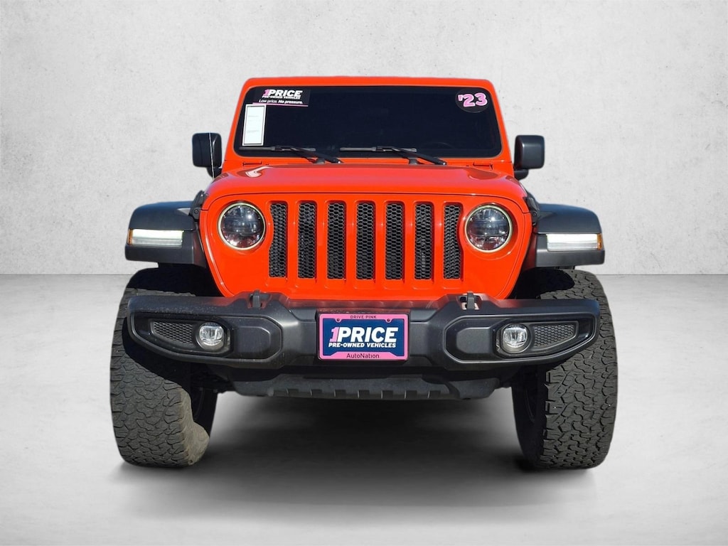 Used 2023 Jeep Wrangler High Tide Sport Utility