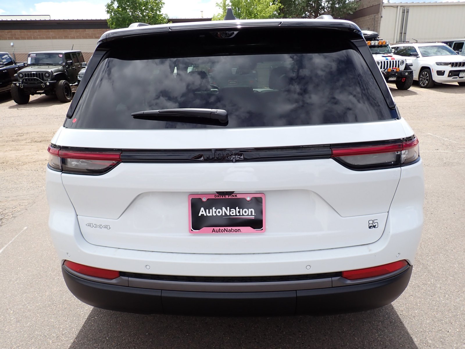 New 2026 Jeep Grand Cherokee 85th Anniversary Edition SUV
