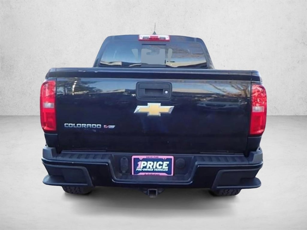 Used 2018 Chevrolet Colorado 4WD Z71 Crew Cab Pickup