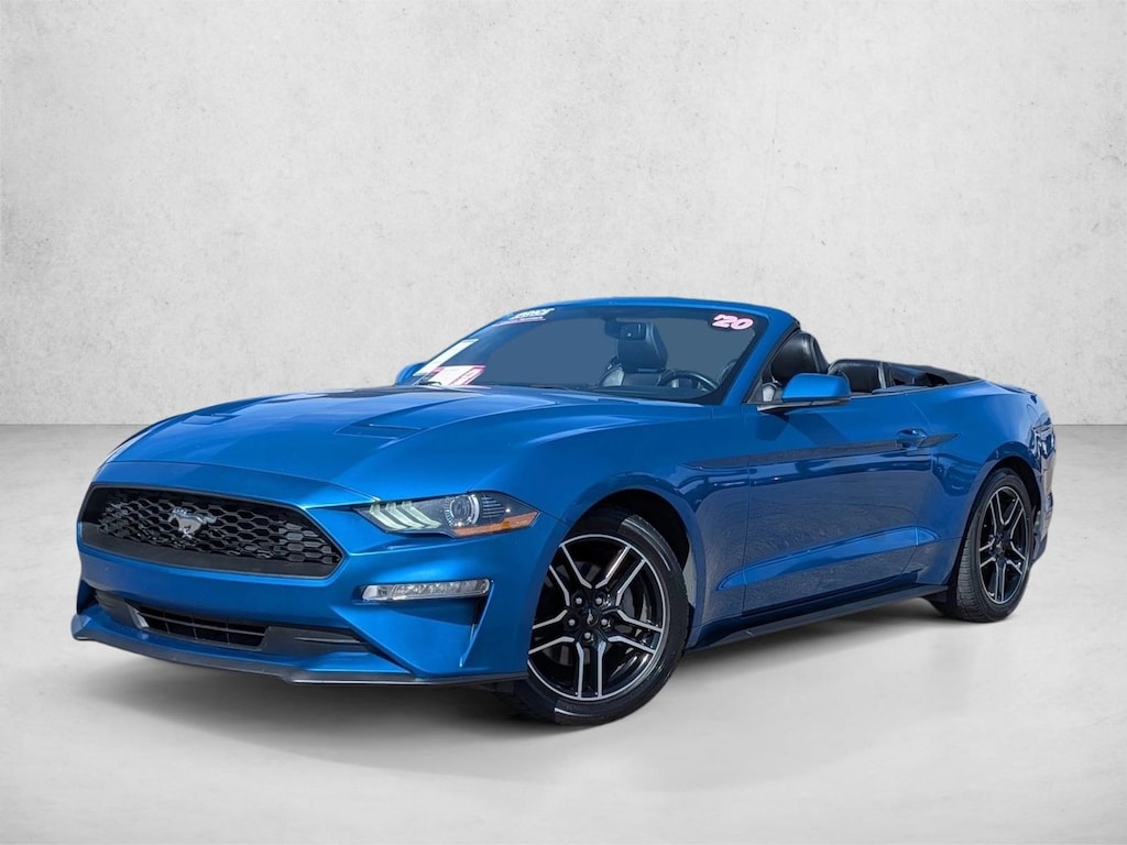 Used 2020 Ford Mustang EcoBoost Premium 2dr Car