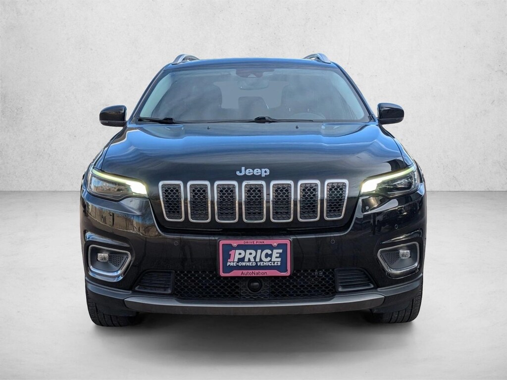 Used 2021 Jeep Cherokee Limited Sport Utility