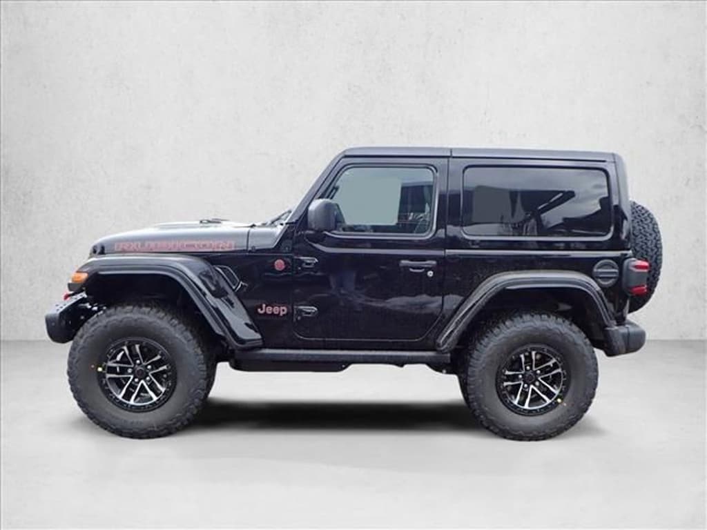 New 2026 Jeep Wrangler Rubicon X SUV