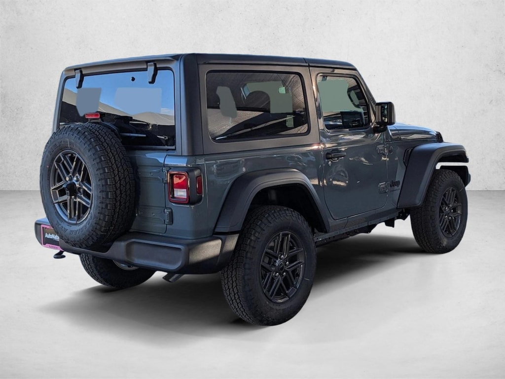 New 2026 Jeep Wrangler Sport S SUV