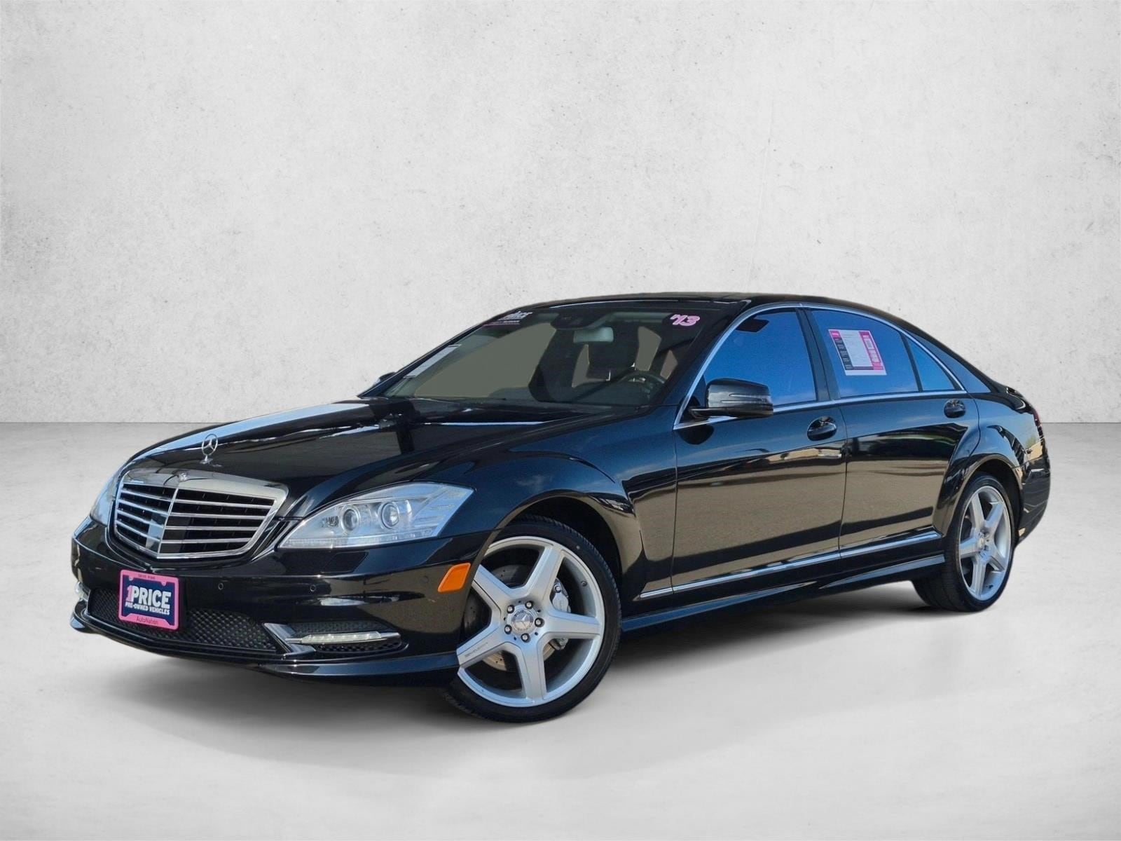 2013 Mercedes-Benz S-Class S550