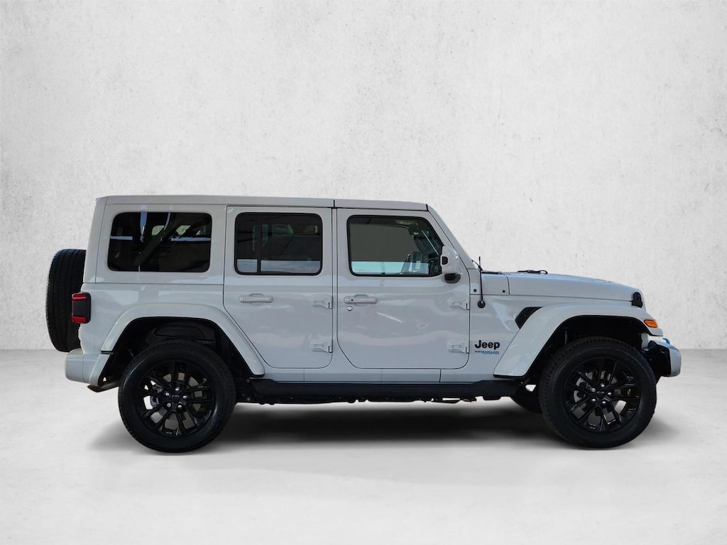 Used 2021 Jeep Wrangler 4xe Unlimited Sahara High Altitude Sport Utility