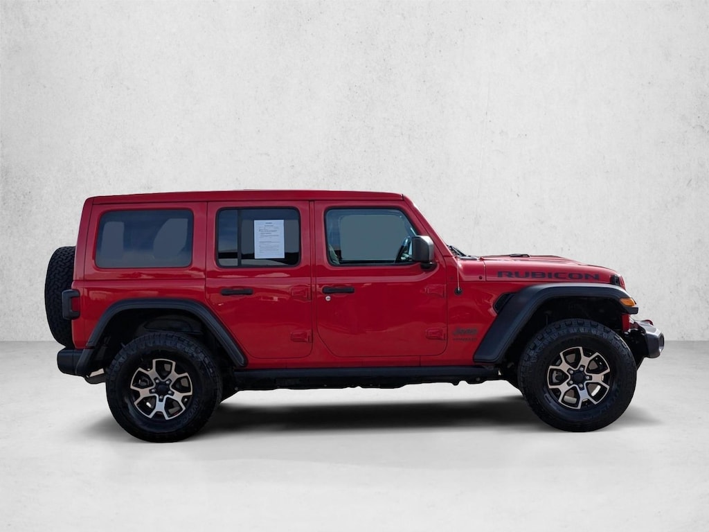 Used 2021 Jeep Wrangler Unlimited Rubicon Sport Utility