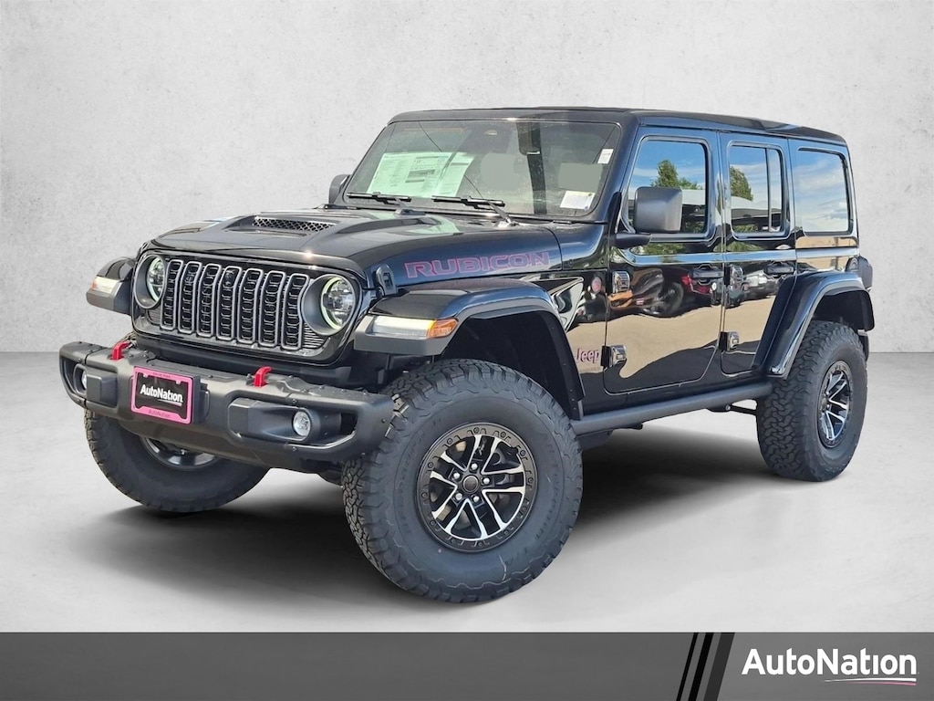 New 2027 Jeep Wrangler Rubicon X SUV