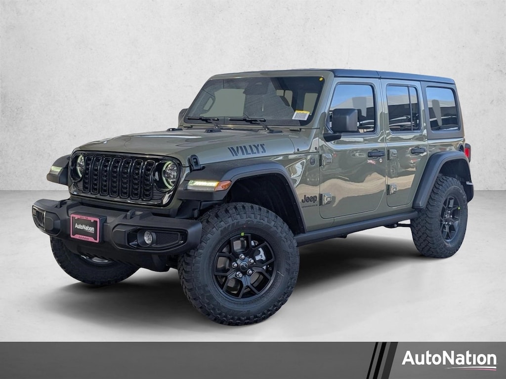 New 2026 Jeep Wrangler Willys SUV
