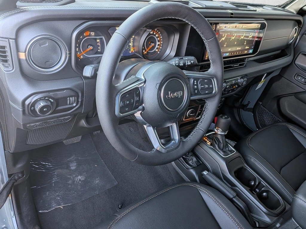 New 2026 Jeep Wrangler Sahara SUV