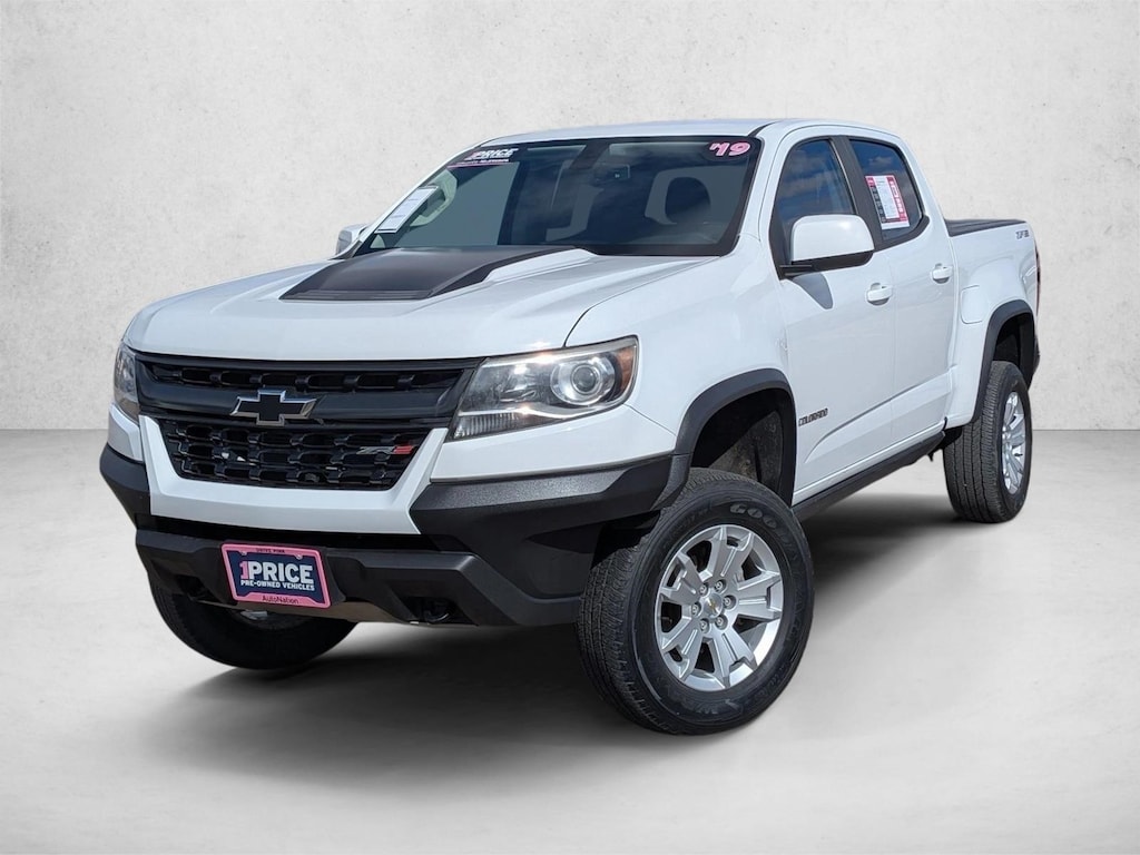 Used 2019 Chevrolet Colorado 4WD ZR2 Crew Cab Pickup