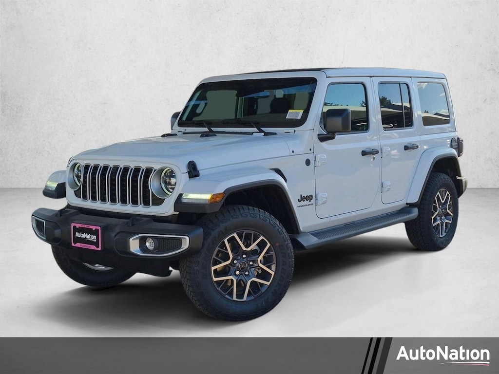New 2026 Jeep Wrangler Sahara SUV