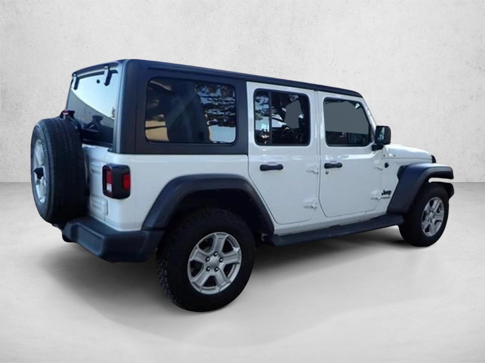 2022 Jeep Wrangler Unlimited Sport S photo 4