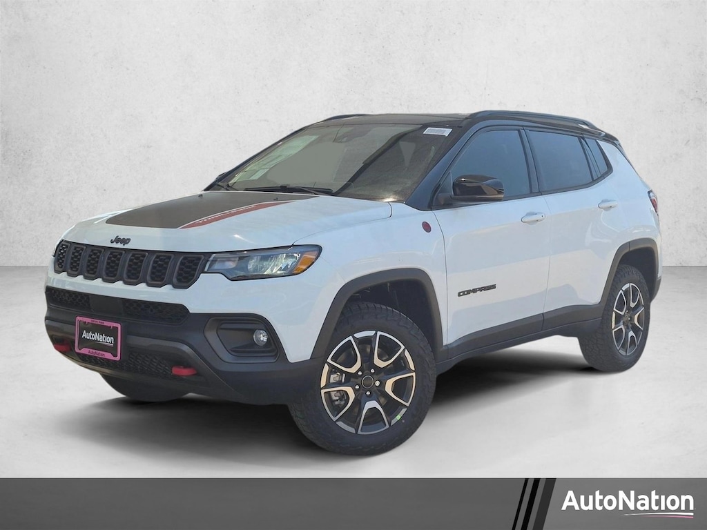 New 2026 Jeep Compass Trailhawk SUV