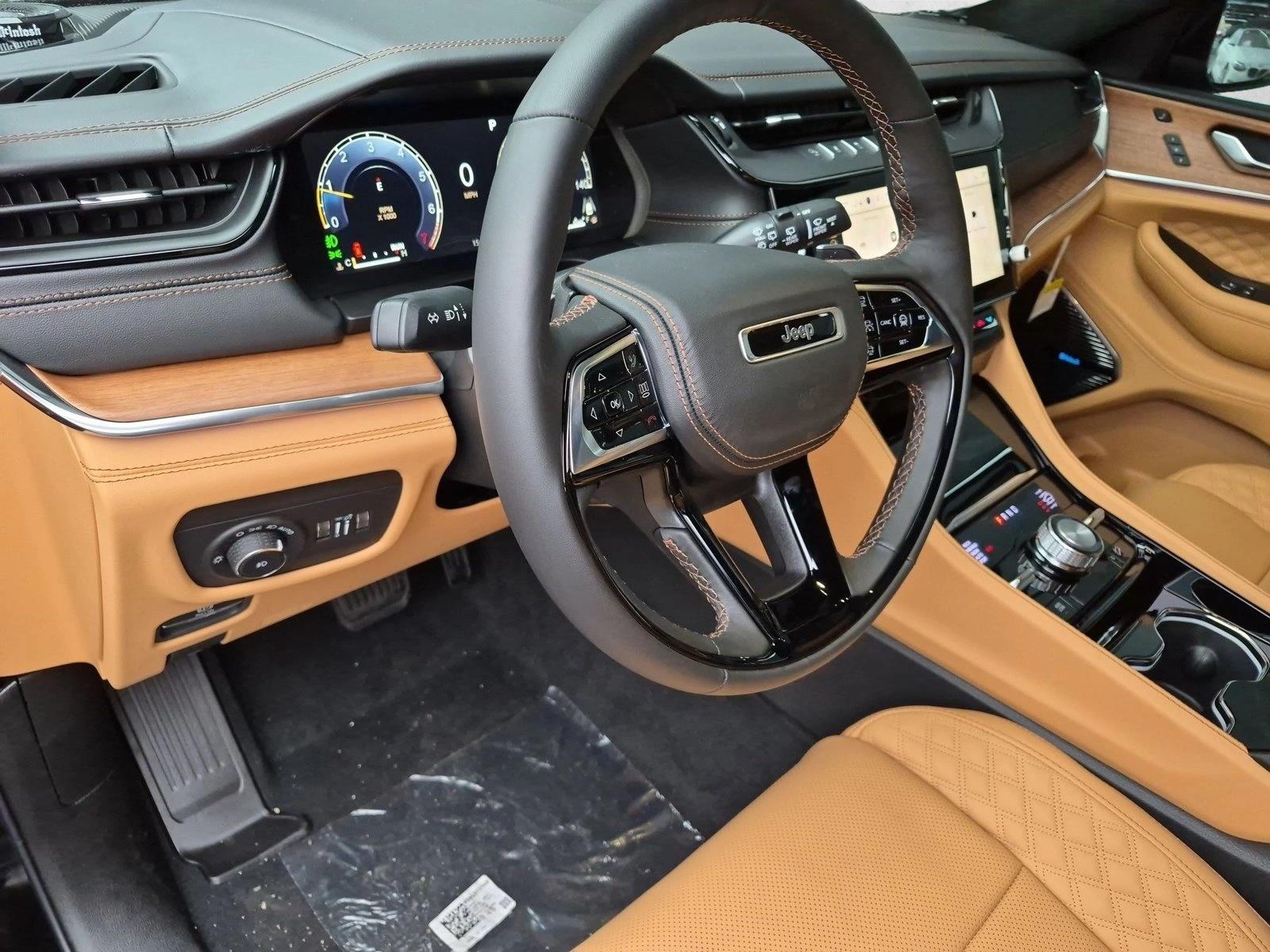 New 2027 Jeep Grand Cherokee 2 Row Summit SUV