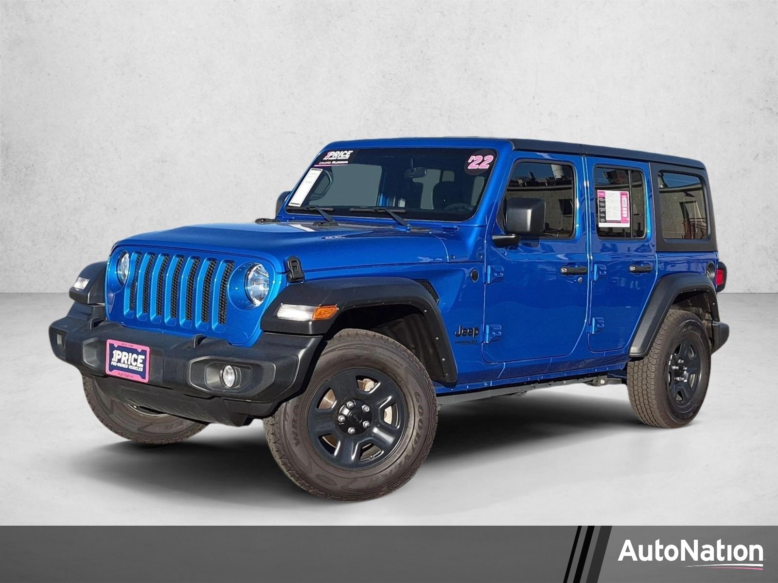 2022 Jeep Wrangler
