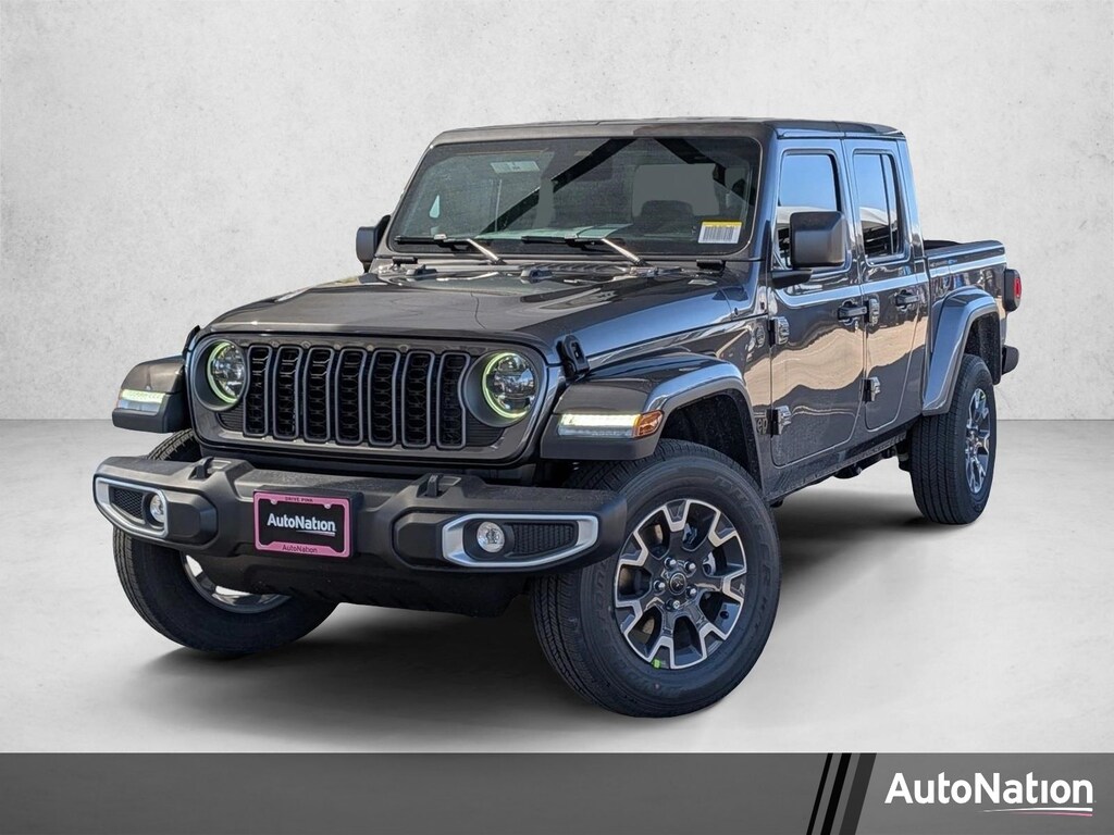 New 2026 Jeep Gladiator Sahara Truck Crew Cab
