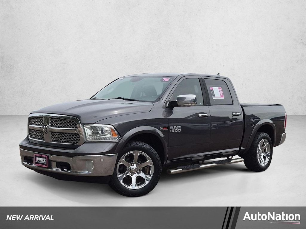 Used 2016 Ram 1500 Laramie Crew Cab Pickup