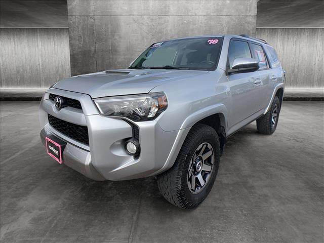 Used 2018 Toyota 4Runner Off-Road with VIN JTEBU5JR1J5563128 for sale in Littleton, CO