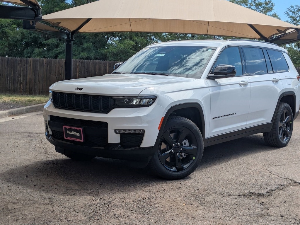 New 2025 Jeep Grand Cherokee L Limited SUV