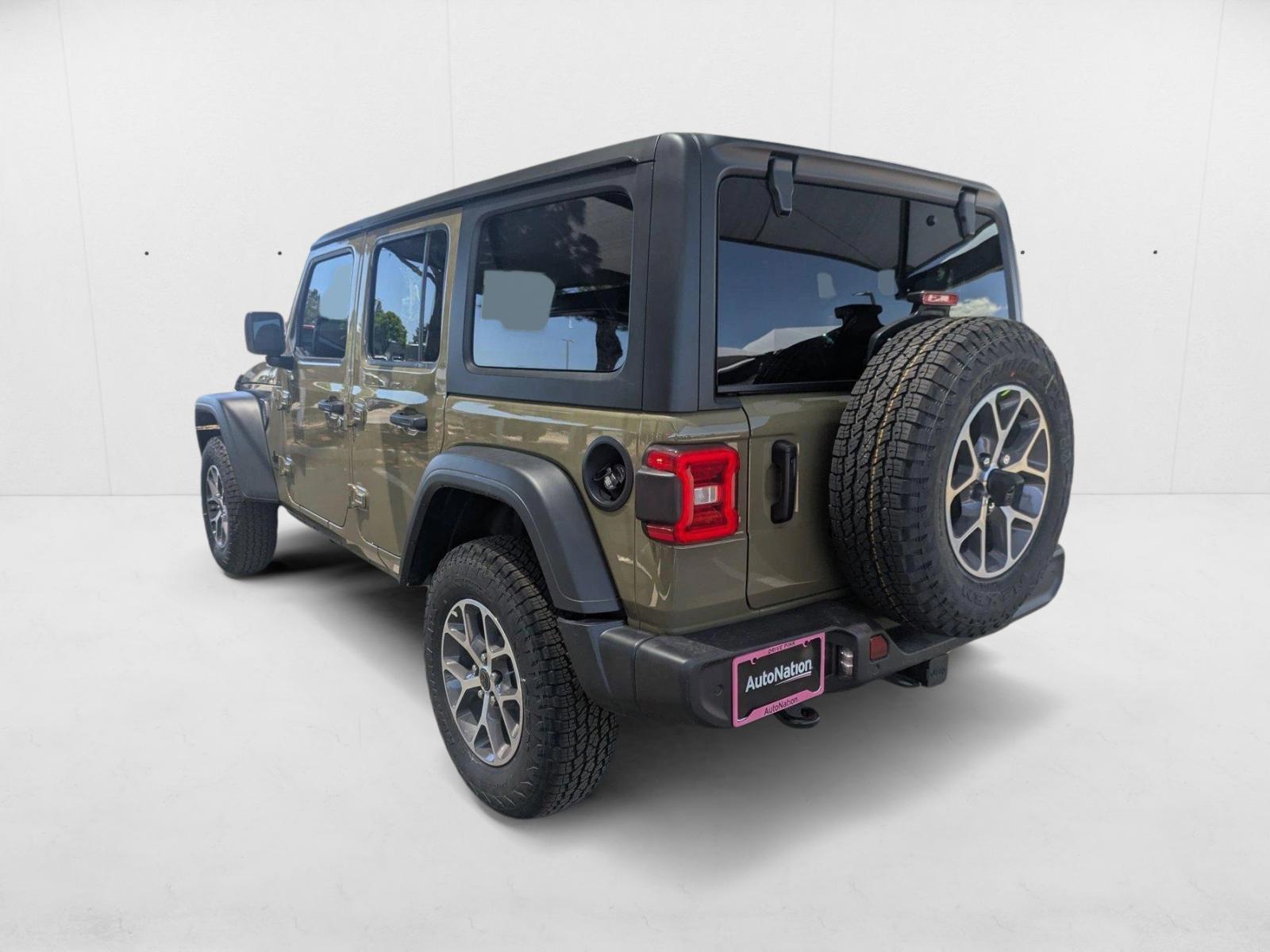 2025 Jeep Wrangler Sport S photo 2