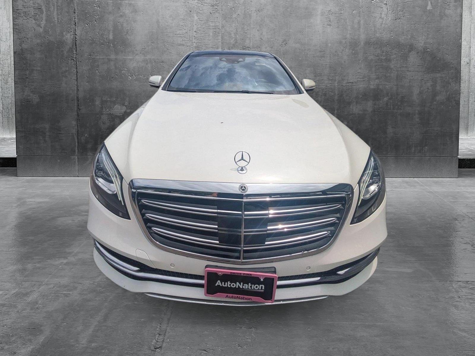 Used 2019 Mercedes-Benz S-Class S560 with VIN WDDUG8GB9KA487639 for sale in Littleton, CO