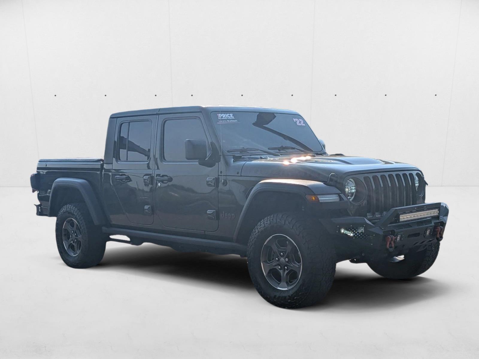 2022 Jeep Gladiator Rubicon photo 4